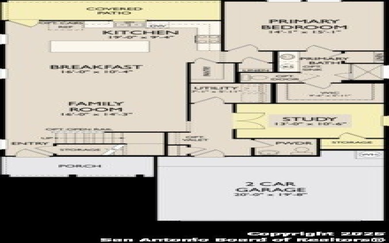 7007 Lower Crossing, San Antonio, TX 78252, 4 Bedrooms Bedrooms, ,2 BathroomsBathrooms,Residential,For Sale,7007 Lower Crossing,1872929