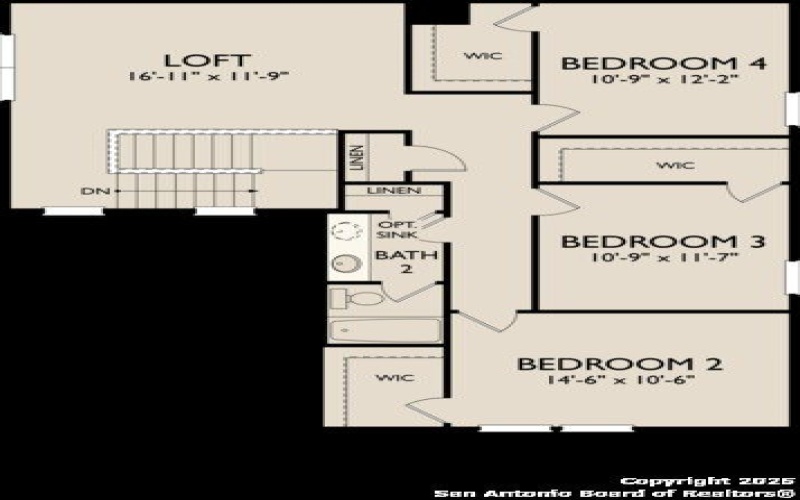 7007 Lower Crossing, San Antonio, TX 78252, 4 Bedrooms Bedrooms, ,2 BathroomsBathrooms,Residential,For Sale,7007 Lower Crossing,1872929