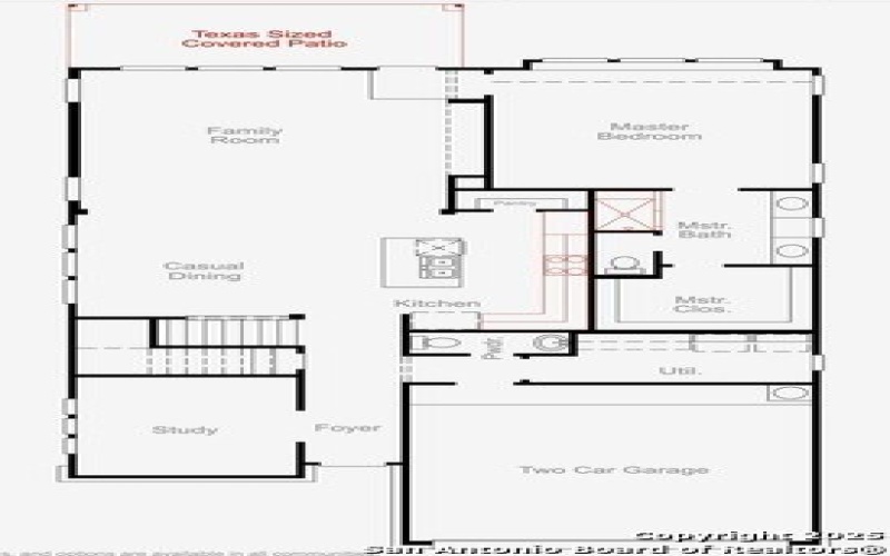 2615 Tortuga Verde, San Antonio, TX 78245, 4 Bedrooms Bedrooms, ,2 BathroomsBathrooms,Residential,For Sale,2615 Tortuga Verde,0,1872932