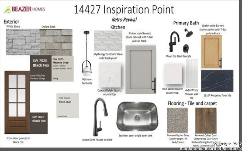 14427 Inspiration Point, San Antonio, TX 78253, 4 Bedrooms Bedrooms, ,2 BathroomsBathrooms,Residential,For Sale,14427 Inspiration Point,1872982