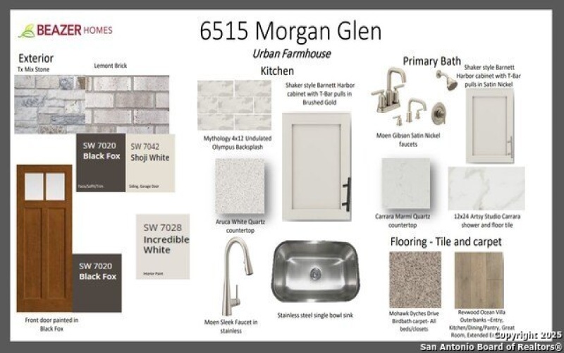 6515 Morgan Glen, San Antonio, TX 78253, 4 Habitaciones Habitaciones , ,2 BañosBaños,Residential,En Venta,6515 Morgan Glen,0,1873001