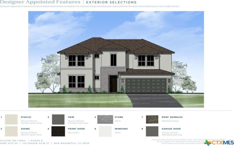 735 Hidden View, New Braunfels, TX 78130, 5 Bedrooms Bedrooms, ,3 BathroomsBathrooms,Residential,For Sale,735 Hidden View,582360