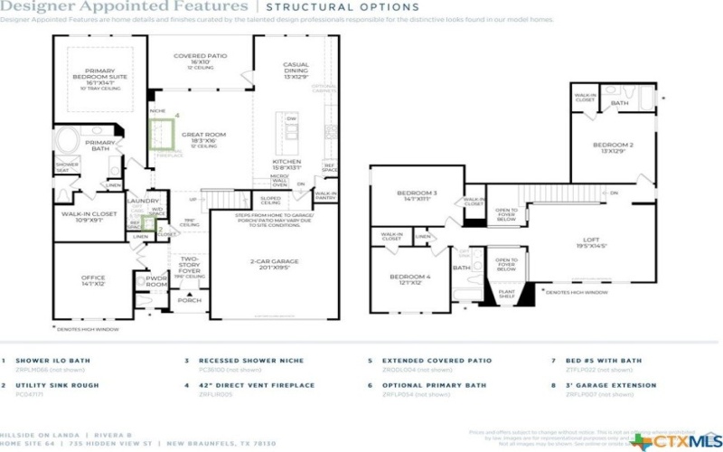 735 Hidden View, New Braunfels, TX 78130, 5 Bedrooms Bedrooms, ,3 BathroomsBathrooms,Residential,For Sale,735 Hidden View,582360