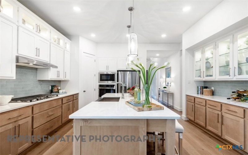 221 Dycus Bend, Liberty Hill, TX 78642, 4 Bedrooms Bedrooms, ,5 BathroomsBathrooms,Residential,For Sale,221 Dycus Bend,582369