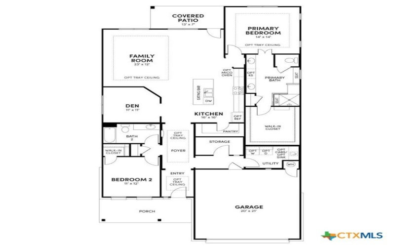 112 Olive Blossom Trail, San Marcos, TX 78666, 2 Bedrooms Bedrooms, ,2 BathroomsBathrooms,Residential,For Sale,112 Olive Blossom Trail,582385