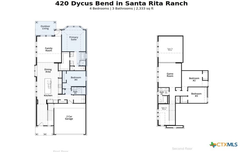 420 Dycus Bend, Liberty Hill, TX 78642, 4 Bedrooms Bedrooms, ,3 BathroomsBathrooms,Residential,For Sale,420 Dycus Bend,582386