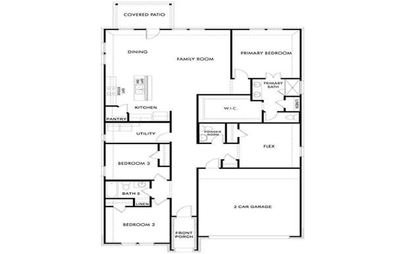 1351 Los Olmos Lane, Crandall, TX 75114, 3 Bedrooms Bedrooms, ,2 BathroomsBathrooms,Residential,For Sale,1351 Los Olmos Lane,20955695