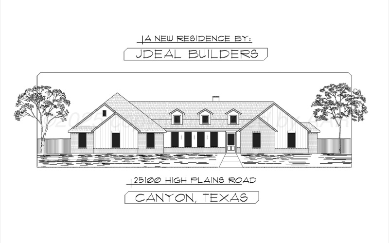 25100 High Plains Rd., Canyon, TX 79015, 4 Bedrooms Bedrooms, ,2 BathroomsBathrooms,Residential,For Sale,25100 High Plains Rd.,25-2955