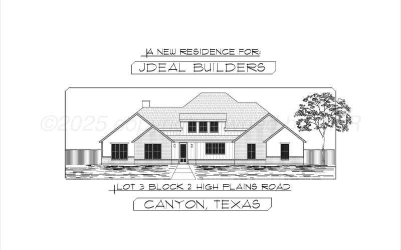25101 High Plains Rd., Canyon, TX 79015, 4 Habitaciones Habitaciones , ,2 BañosBaños,Residential,En Venta,25101 High Plains Rd.,25-2958