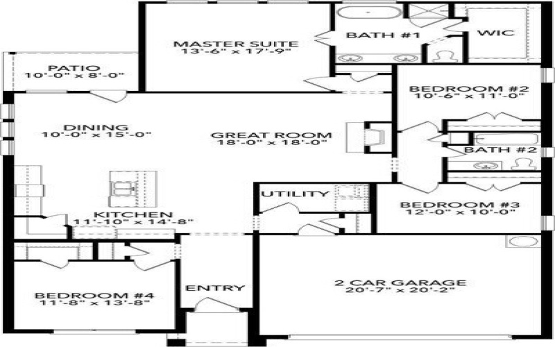 1905 Mohican Drive, Cleburne, TX 76033, 4 Bedrooms Bedrooms, ,2 BathroomsBathrooms,Residential,For Sale,1905 Mohican Drive,20960164