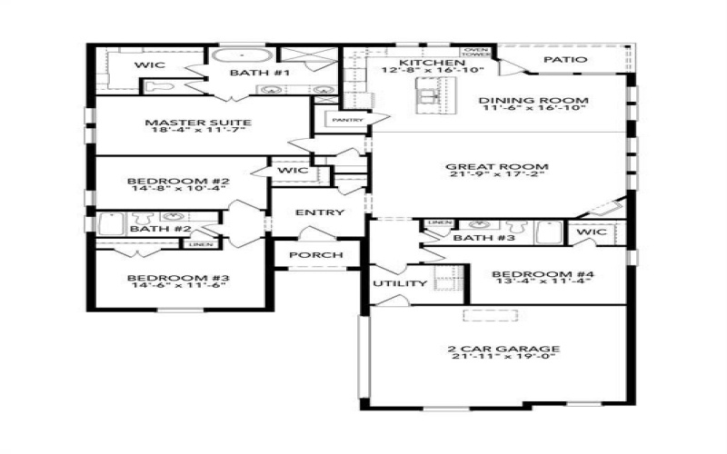 417 Daybreak Drive, Waxahachie, TX 75167, 4 Bedrooms Bedrooms, ,3 BathroomsBathrooms,Residential,For Sale,417 Daybreak Drive,20960229