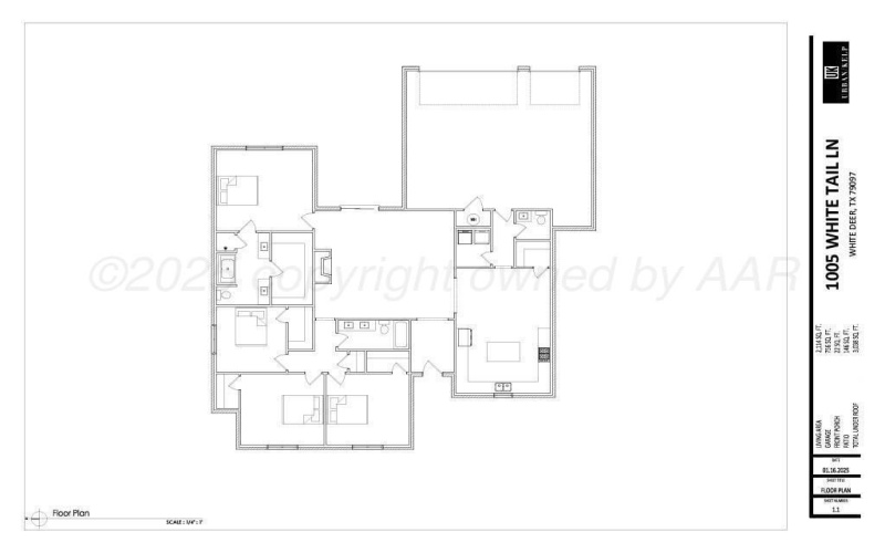 1005 White Tail Lane, White Deer, TX 79097, 4 Habitaciones Habitaciones , ,2 BañosBaños,Residential,En Venta,1005 White Tail Lane,25-3011