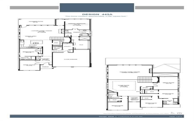 3752 Connie Lane, Frisco, TX 75033, 5 Bedrooms Bedrooms, ,5 BathroomsBathrooms,Residential,For Sale,3752 Connie Lane,20960565