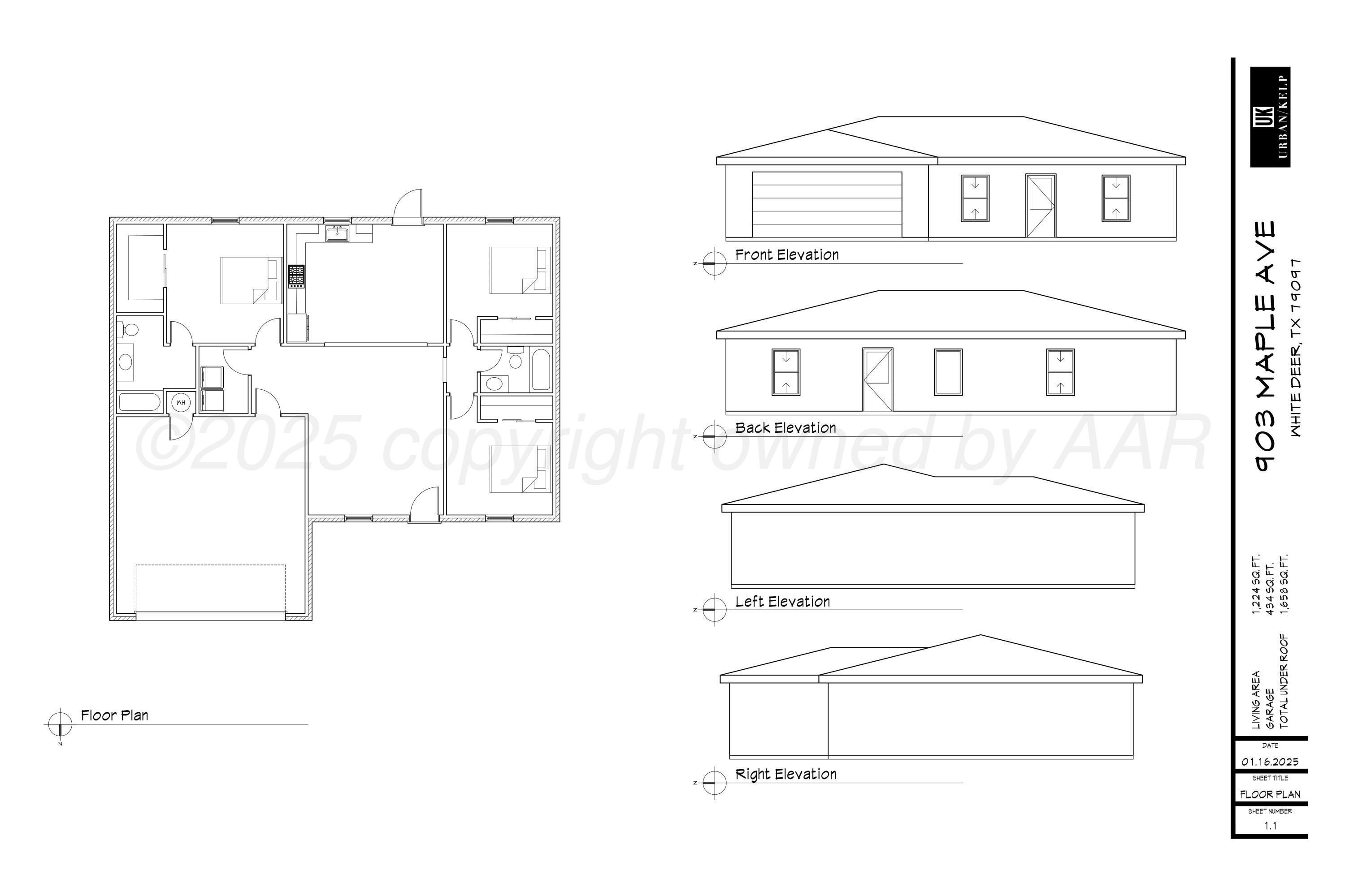 903 Maple Avenue, White Deer, TX 79097, 3 Bedrooms Bedrooms, ,2 BathroomsBathrooms,Residential,For Sale,903 Maple Avenue,25-3015