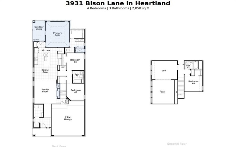 3931 Bison Lane, Heartland, TX 75126, 4 Bedrooms Bedrooms, ,3 BathroomsBathrooms,Residential,For Sale,3931 Bison Lane,0,20960900