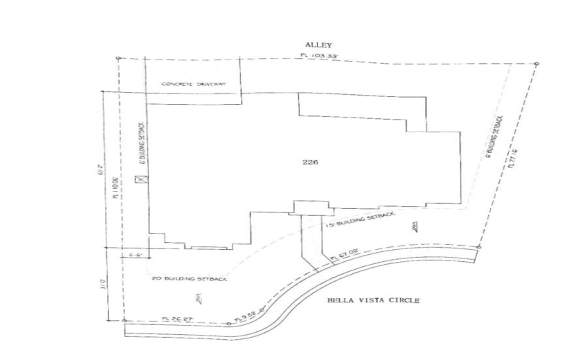 226 Bella Vista Circle, Odessa, TX 79765, 4 Bedrooms Bedrooms, ,3 BathroomsBathrooms,Residential,For Sale,226 Bella Vista Circle,160753