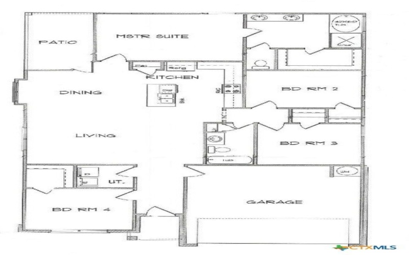 1862 Horatio Street, Nolanville, TX 76559, 4 Bedrooms Bedrooms, ,2 BathroomsBathrooms,Residential,For Sale,1862 Horatio Street,582508