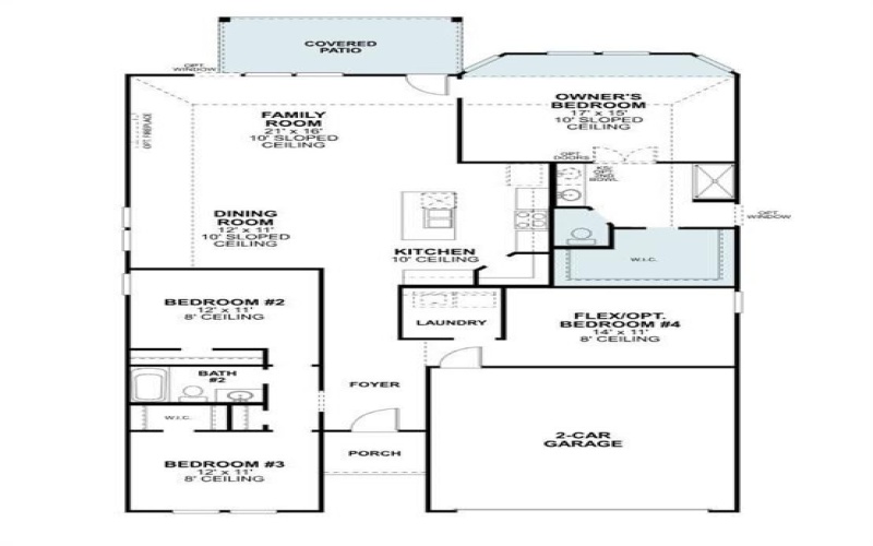 1621 Pepperidge Lane, Fort Worth, TX 76131, 3 Habitaciones Habitaciones , ,2 BañosBaños,Residential,En Venta,1621 Pepperidge Lane,20951424