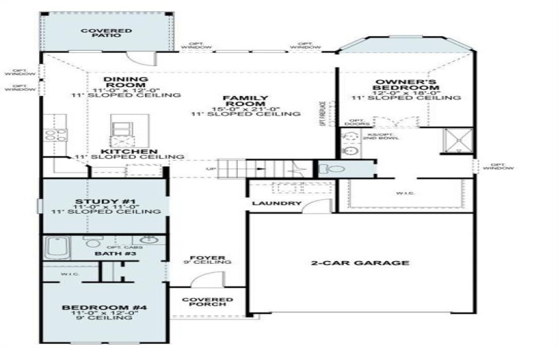 3601 Monte Carlo Lane, Denton, TX 76210, 4 Habitaciones Habitaciones , ,3 BañosBaños,Residential,En Venta,3601 Monte Carlo Lane,20951507