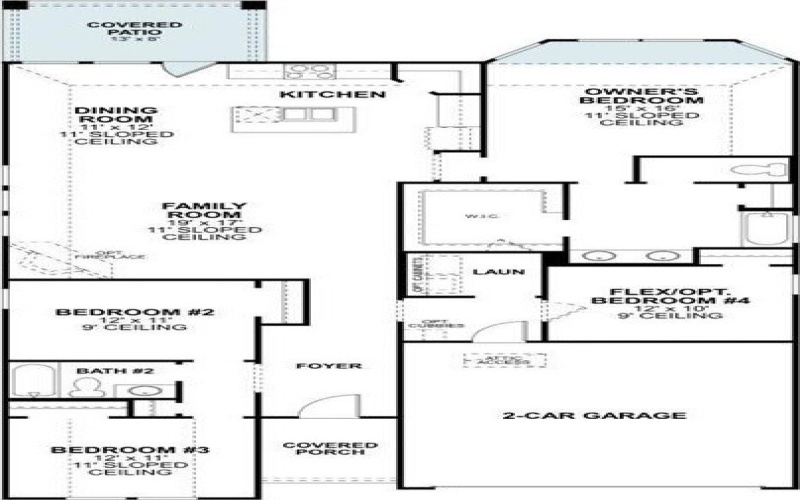 2619 Gladewater Road, Celina, TX 75009, 4 Bedrooms Bedrooms, ,2 BathroomsBathrooms,Residential,For Sale,2619 Gladewater Road,0,20951806