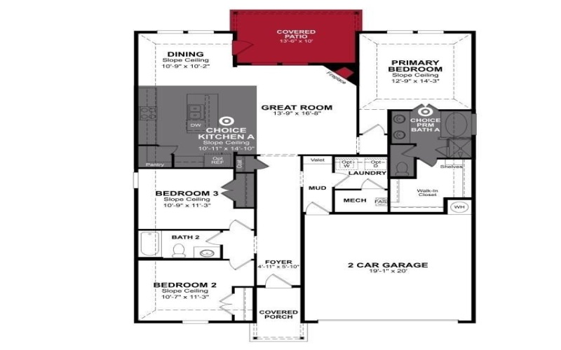 512 Thorn Creek Drive, Anna, TX 75409, 3 Bedrooms Bedrooms, ,2 BathroomsBathrooms,Residential,For Sale,512 Thorn Creek Drive,20961847