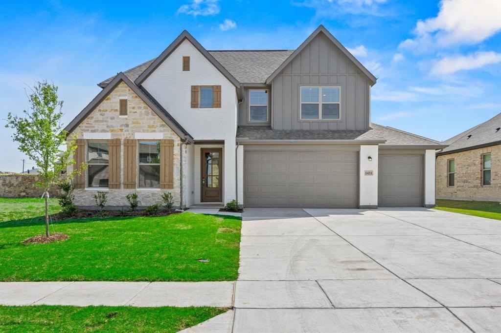 1437 Red Clover Avenue, Van Alstyne, TX 75495, 4 Habitaciones Habitaciones , ,3 BañosBaños,Residential,En Venta,1437 Red Clover Avenue,20961670