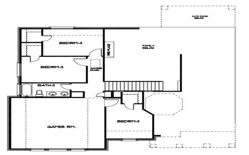 6033 Mango, Sanger, TX 76266, 4 Habitaciones Habitaciones , ,2 BañosBaños,Residential,En Venta,6033 Mango,20962038