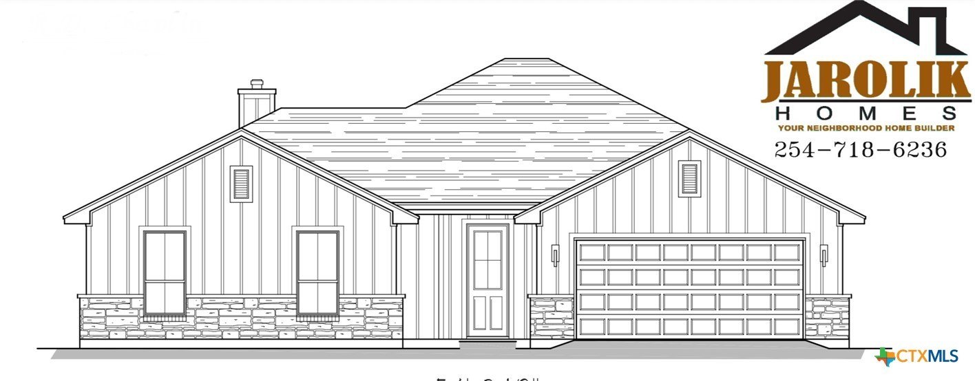 206 Creek Plum Lane, Temple, TX 76502, 4 Bedrooms Bedrooms, ,2 BathroomsBathrooms,Residential,For Sale,206 Creek Plum Lane,582199