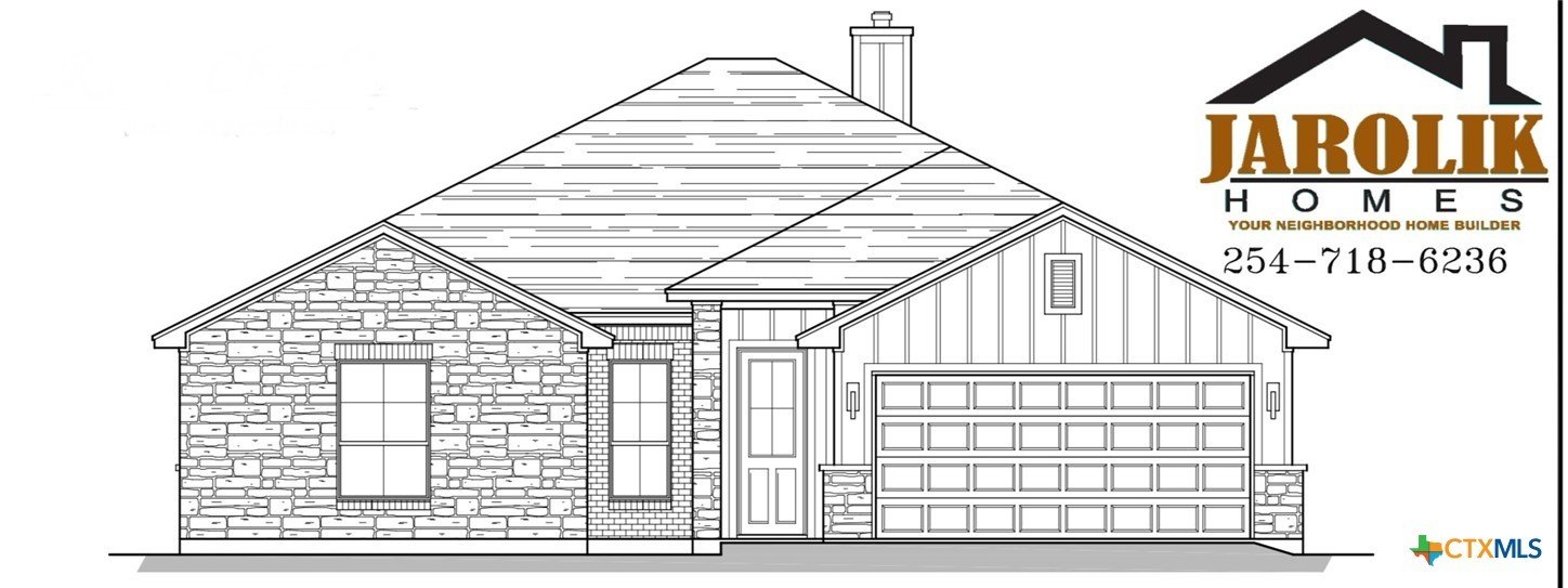 210 Creek Plum Lane, Temple, TX 76502, 4 Bedrooms Bedrooms, ,2 BathroomsBathrooms,Residential,For Sale,210 Creek Plum Lane,582370
