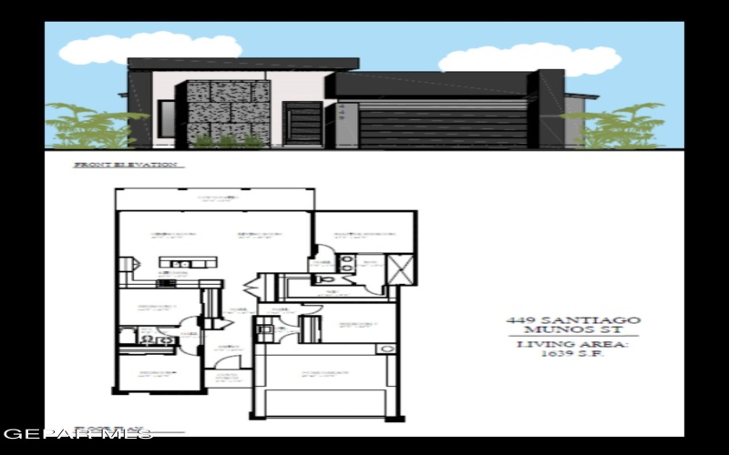 7734 COTTONWOOD Street, Vinton, TX 79821, 3 Bedrooms Bedrooms, ,1 BathroomBathrooms,Residential,For Sale,7734 COTTONWOOD Street,922535