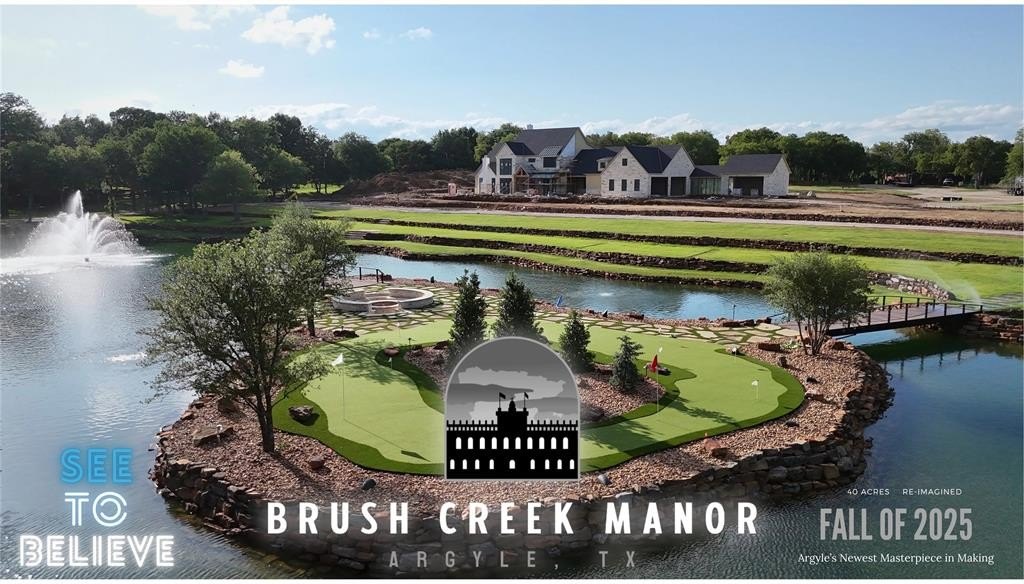 1300 Brush Creek Road, Denton, TX 76226, 5 Habitaciones Habitaciones , ,7 BañosBaños,Residential,En Venta,1300 Brush Creek Road,20957317