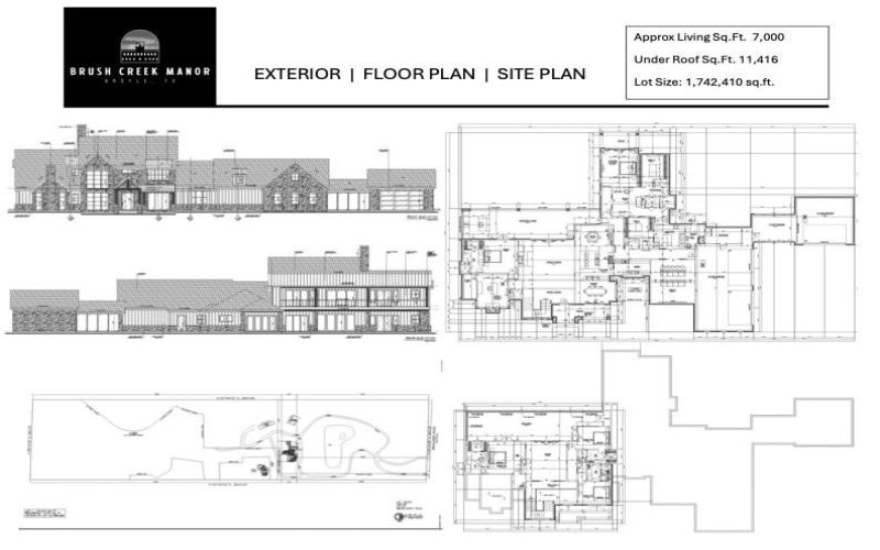 1300 Brush Creek Road, Denton, TX 76226, 5 Habitaciones Habitaciones , ,7 BañosBaños,Residential,En Venta,1300 Brush Creek Road,20957317