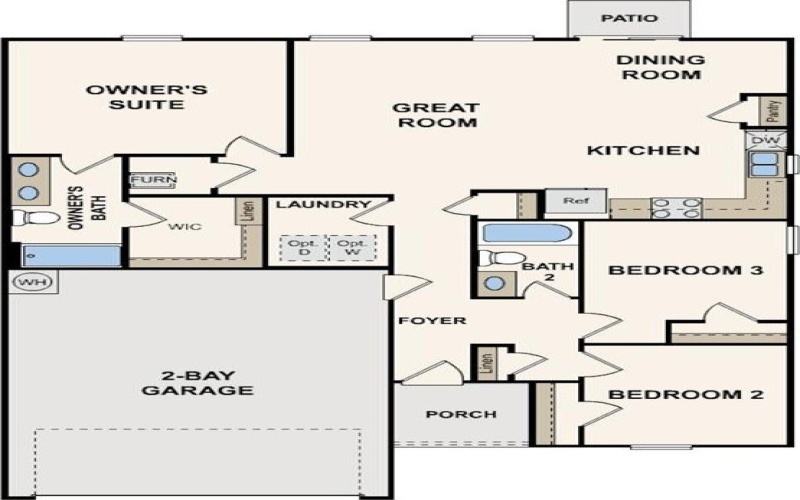 404 Jameson Street, Springtown, TX 76082, 3 Bedrooms Bedrooms, ,2 BathroomsBathrooms,Residential,For Sale,404 Jameson Street,20962503