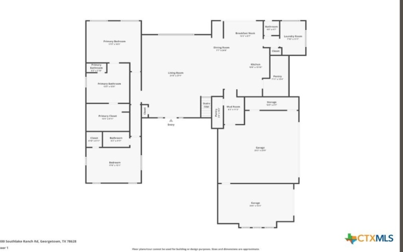 1000 Southlake Ranch Road, Georgetown, TX 78628, 6 Habitaciones Habitaciones , ,5 BañosBaños,Residential,En Venta,1000 Southlake Ranch Road,582612