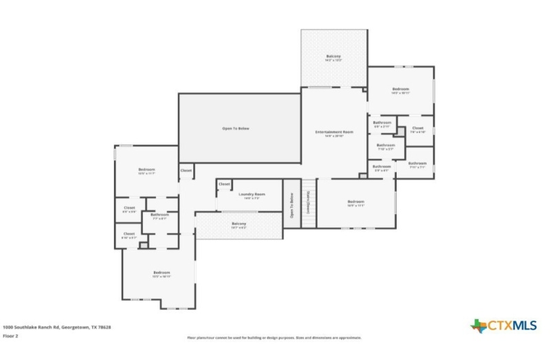 1000 Southlake Ranch Road, Georgetown, TX 78628, 6 Habitaciones Habitaciones , ,5 BañosBaños,Residential,En Venta,1000 Southlake Ranch Road,582612
