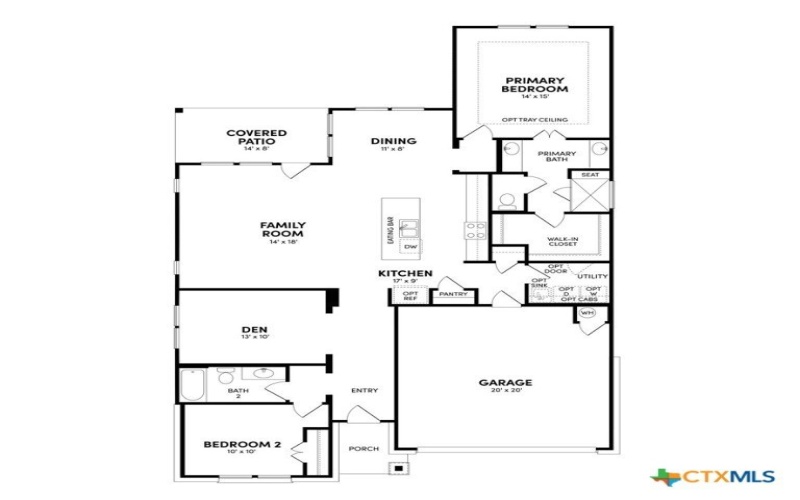 223 Sprinting Peak, San Marcos, TX 78666, 2 Bedrooms Bedrooms, ,2 BathroomsBathrooms,Residential,For Sale,223 Sprinting Peak,582639
