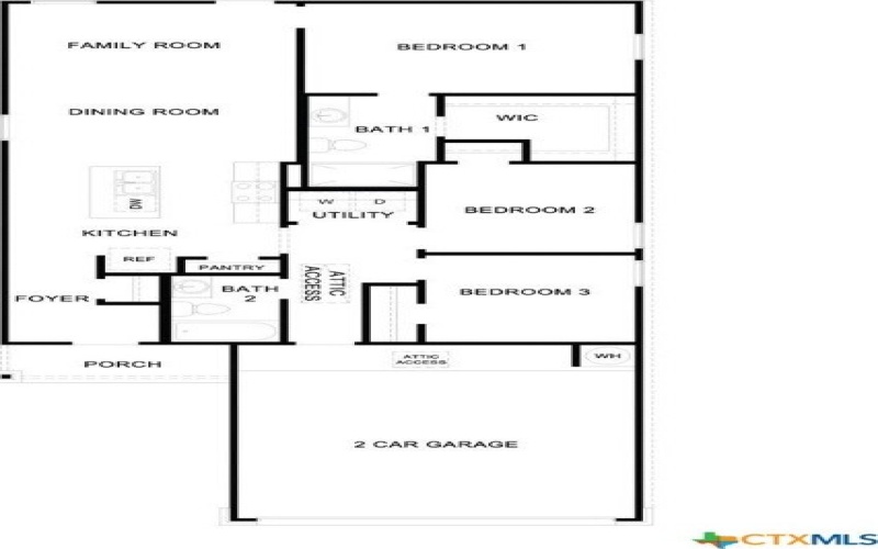 1005 SEEDLING Lane, Seguin, TX 78155, 3 Habitaciones Habitaciones , ,2 BañosBaños,Residential,En Venta,1005 SEEDLING Lane,582662