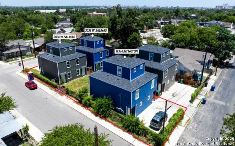 143 Huntington St, San Antonio, TX 78207, ,5 BañosBaños,Residential Multi Family,En Venta,143 Huntington St,0,1874043