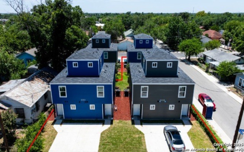 143 Huntington St, San Antonio, TX 78207, ,5 BañosBaños,Residential Multi Family,En Venta,143 Huntington St,0,1874043