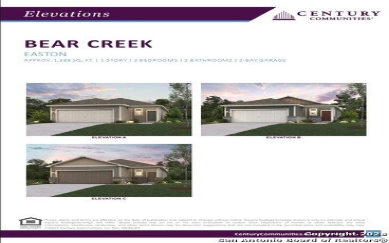 14735 Emerio Drive, San Antonio, TX 78253, 4 Bedrooms Bedrooms, ,2 BathroomsBathrooms,Residential,For Sale,14735 Emerio Drive,1874085