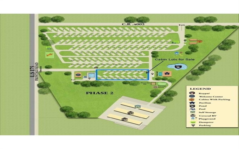 19183 E US 175 Highway #120, Mabank, TX 75147, 2 Habitaciones Habitaciones , ,1 BañoBaños,Residential,En Venta,19183 E US 175 Highway,20840915