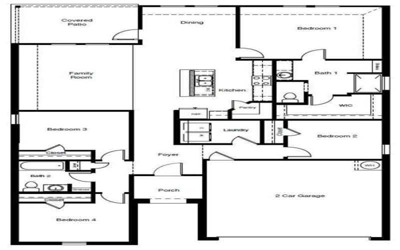 9440 MOUNTAIN PASS Drive, Fort Worth, TX 76108, 4 Bedrooms Bedrooms, ,2 BathroomsBathrooms,Residential,For Sale,9440 MOUNTAIN PASS Drive,20962232