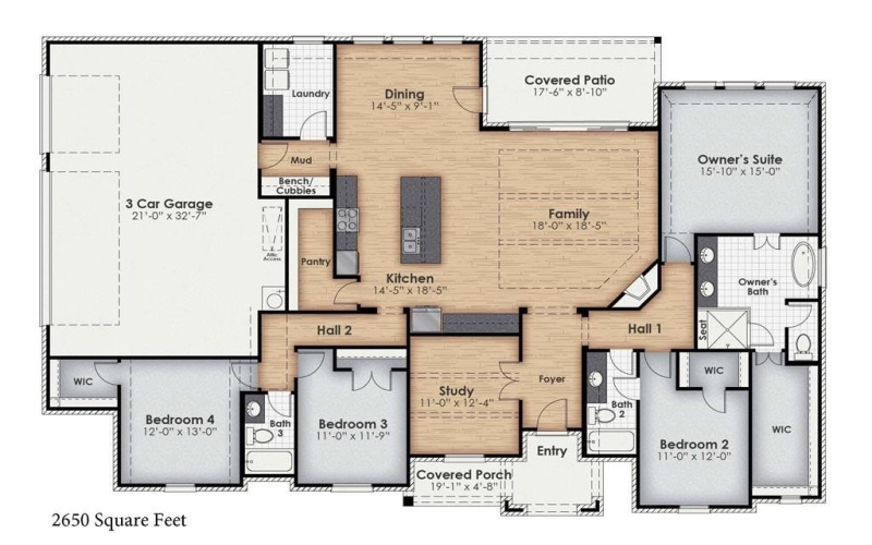 241 Palo Duro, Aledo, TX 76008, 4 Bedrooms Bedrooms, ,3 BathroomsBathrooms,Residential,For Sale,241 Palo Duro,20963683