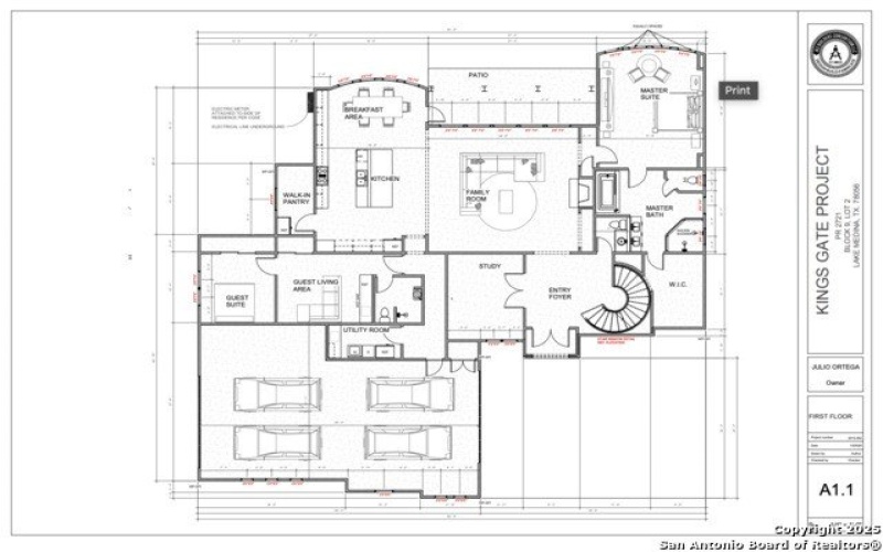 2771 Na Pr, Helotes, TX 78056, 6 Bedrooms Bedrooms, ,6 BathroomsBathrooms,Residential,For Sale,2771 Na Pr,0,1874224