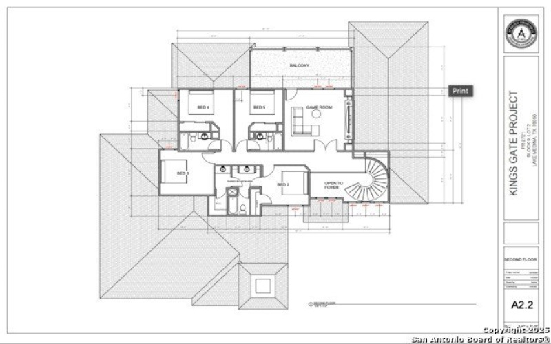 2771 Na Pr, Helotes, TX 78056, 6 Bedrooms Bedrooms, ,6 BathroomsBathrooms,Residential,For Sale,2771 Na Pr,0,1874224