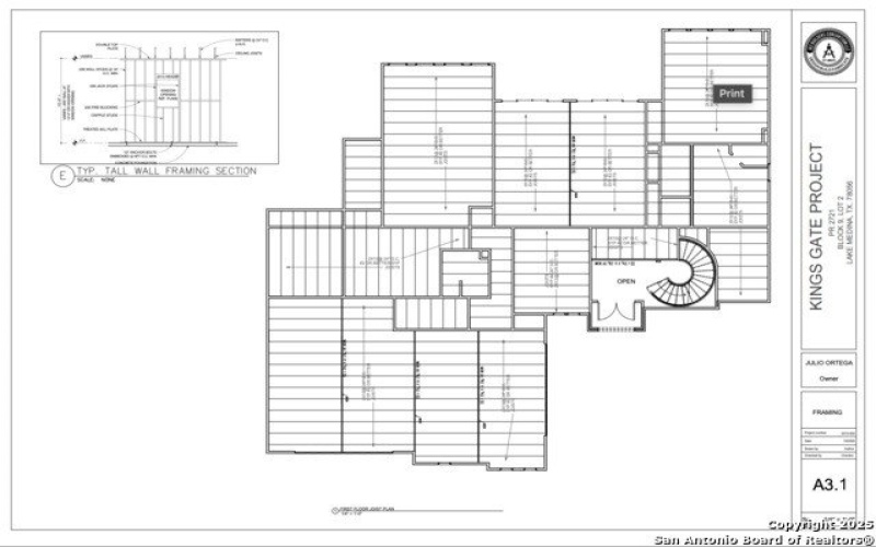 2771 Na Pr, Helotes, TX 78056, 6 Bedrooms Bedrooms, ,6 BathroomsBathrooms,Residential,For Sale,2771 Na Pr,0,1874224