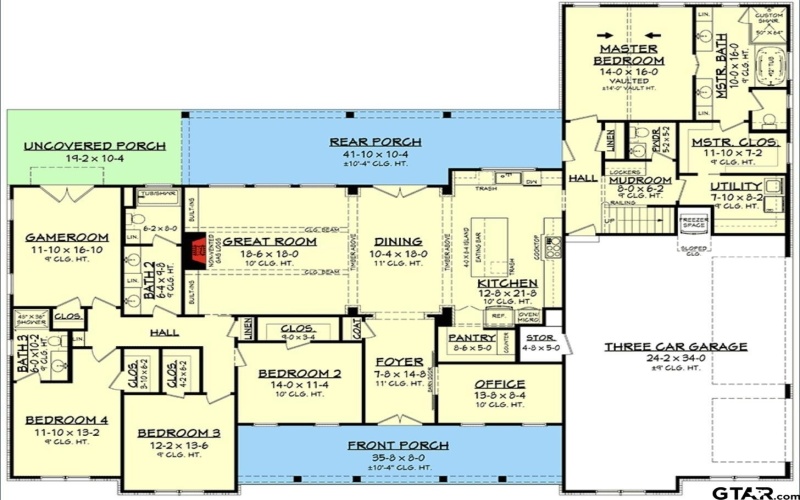 6470 Hwy 110 N, Tyler, TX 75704, 2 Habitaciones Habitaciones , ,1 BañoBaños,Granja,En Venta,6470 Hwy 110 N,0,25008871