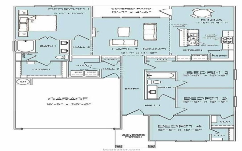 5308 Lyle Place, Bryan, TX 77807, 4 Bedrooms Bedrooms, ,2 BathroomsBathrooms,Residential,For Sale,5308 Lyle Place,25002164