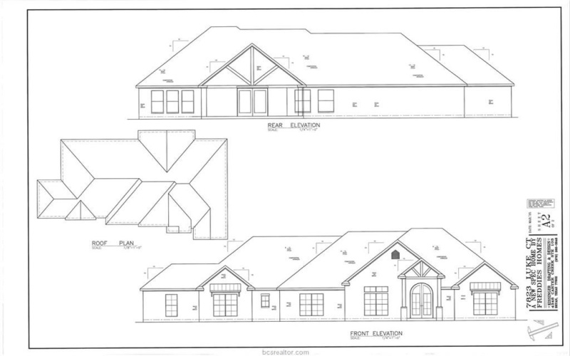 7823 Luke Court, Bryan, TX 77808, 4 Bedrooms Bedrooms, ,3 BathroomsBathrooms,Residential,For Sale,7823 Luke Court,25002245