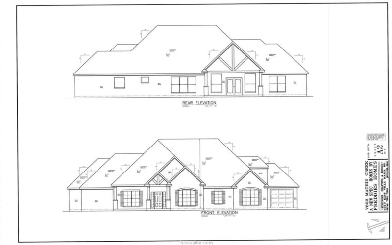 7822 Mathis Creek Drive, Bryan, TX 77808, 4 Bedrooms Bedrooms, ,3 BathroomsBathrooms,Residential,For Sale,7822 Mathis Creek Drive,25002248